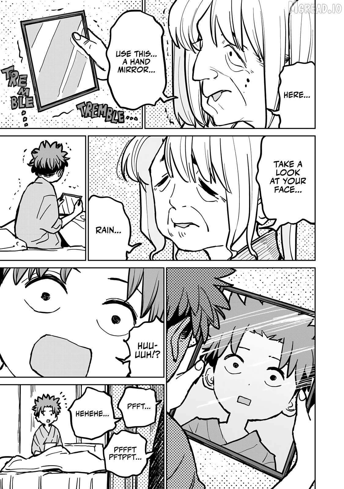 Tsuihou sareta cheat fuyo majutsushi wa ki mama na second life wo ouka suru. ~ora wa buki dake janaku, arayuru mono ni "kyouka point" wo fuyo dekiru shi, ore no ishi de itsudemo kouka wo kaijo dekiru kedo, nokotta hitotachi daijoubu?~ Chapter 31 - page 4