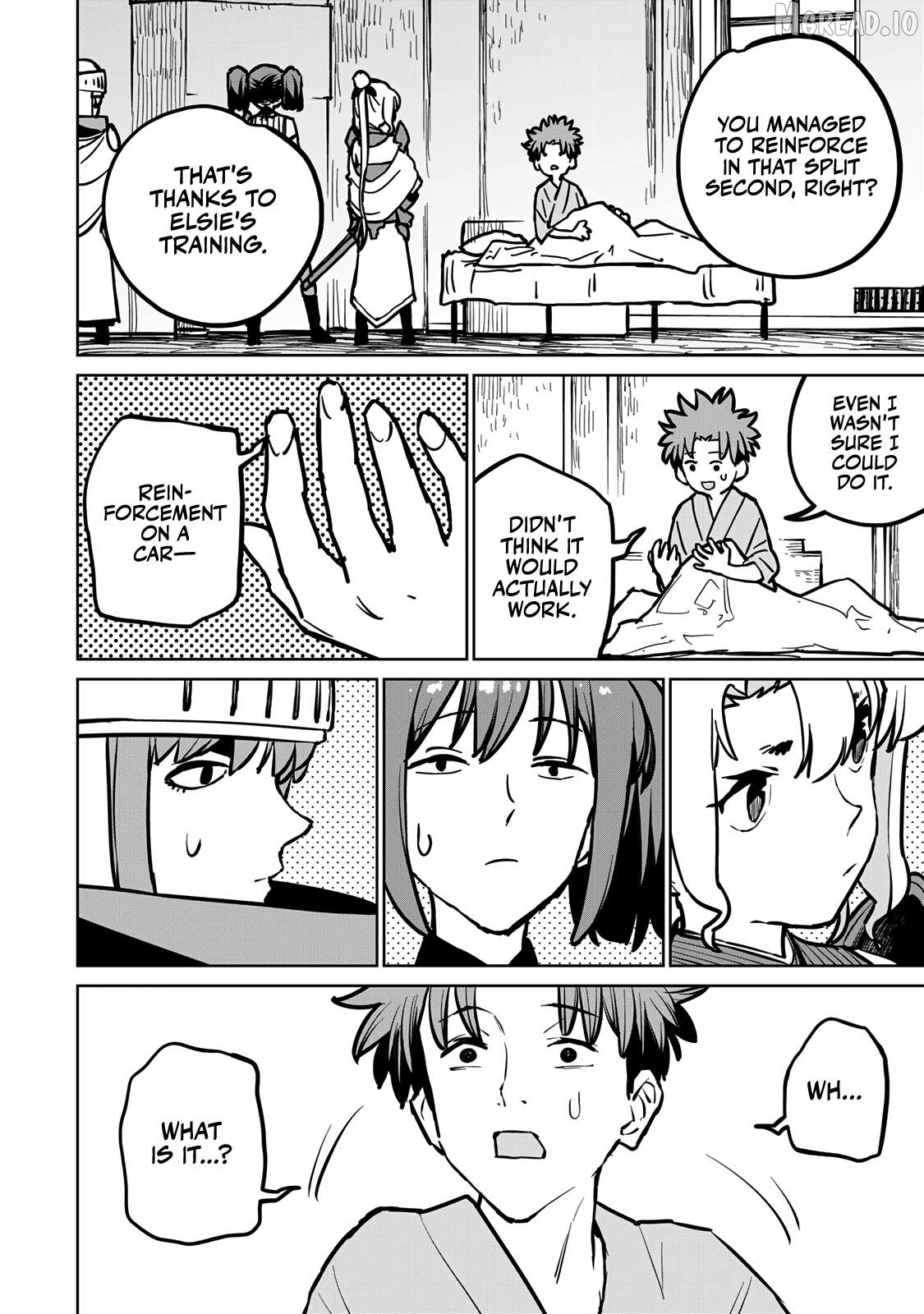 Tsuihou sareta cheat fuyo majutsushi wa ki mama na second life wo ouka suru. ~ora wa buki dake janaku, arayuru mono ni "kyouka point" wo fuyo dekiru shi, ore no ishi de itsudemo kouka wo kaijo dekiru kedo, nokotta hitotachi daijoubu?~ Chapter 31 - page 7