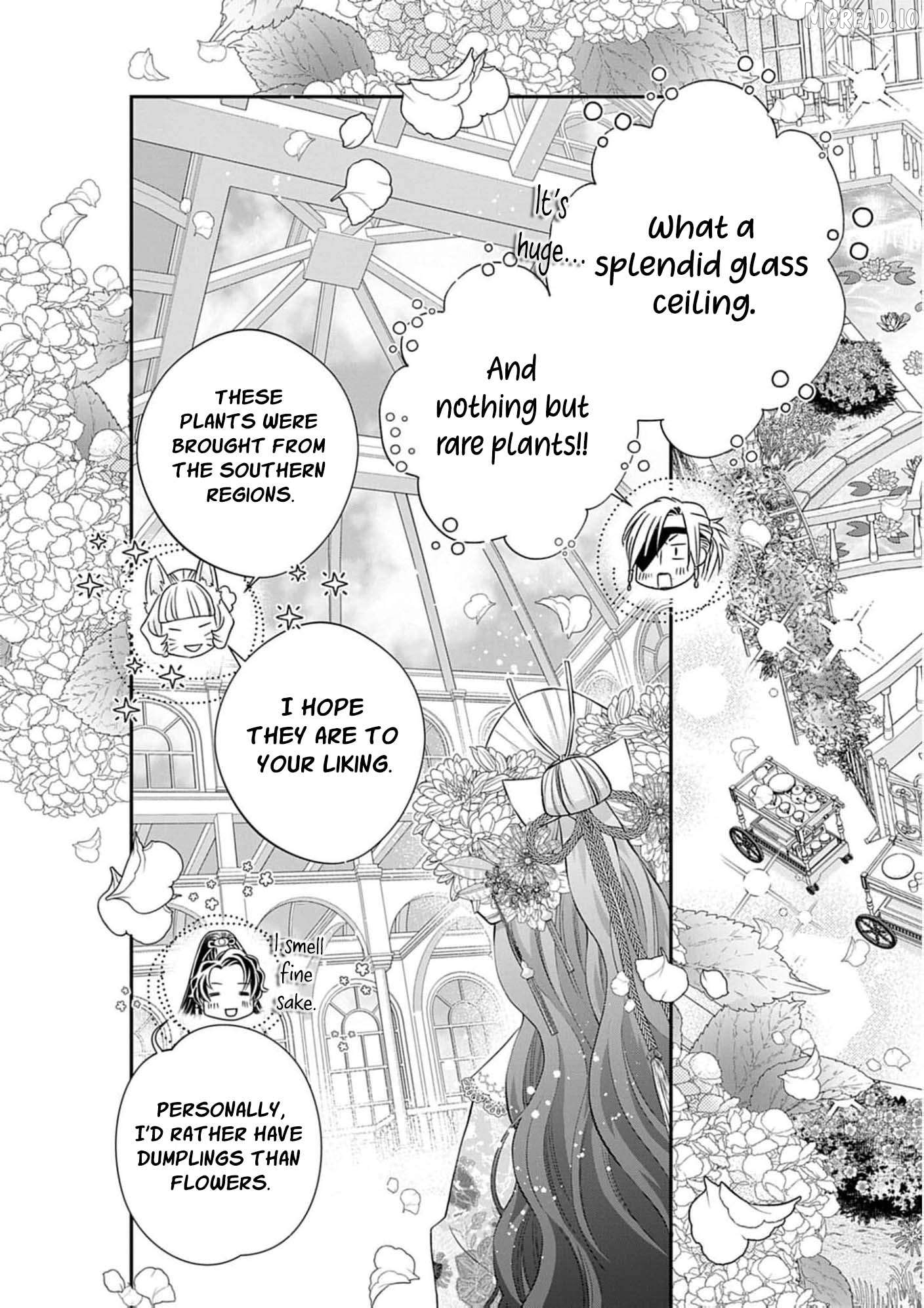 from a worthless maid to a pampered bride Chapter 46 - page 10