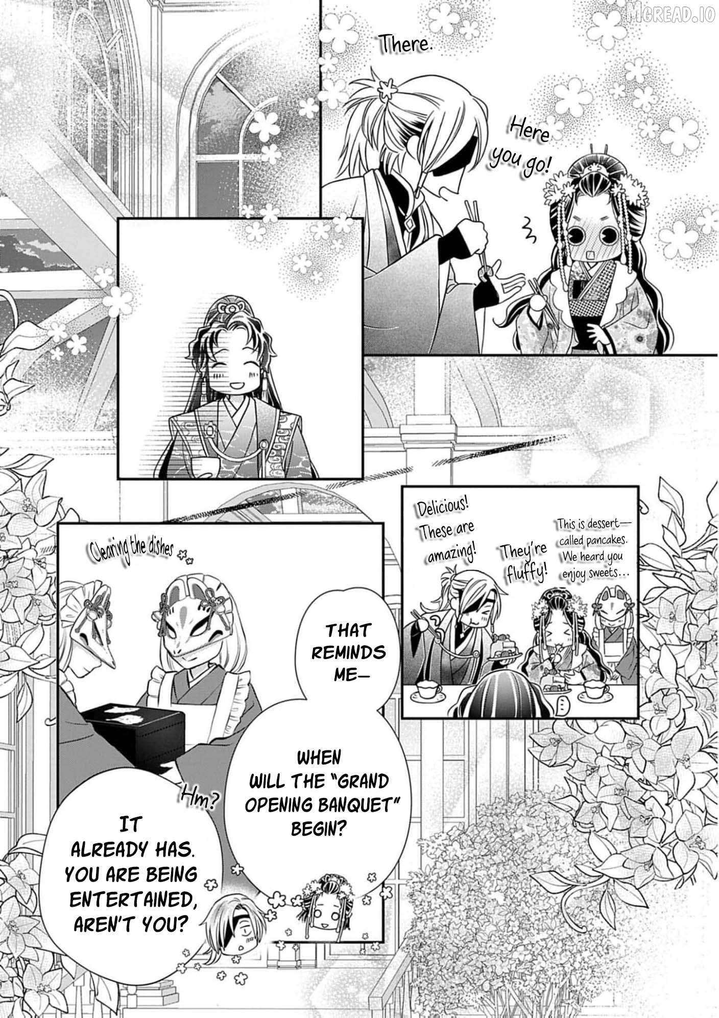 from a worthless maid to a pampered bride Chapter 46 - page 18