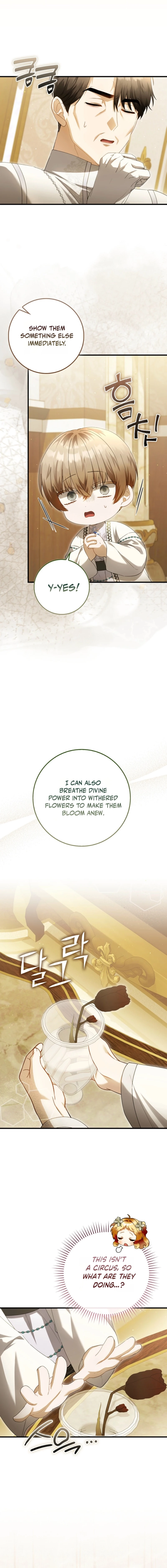 The Baby Fairy is a Villain Chapter 57 - page 14
