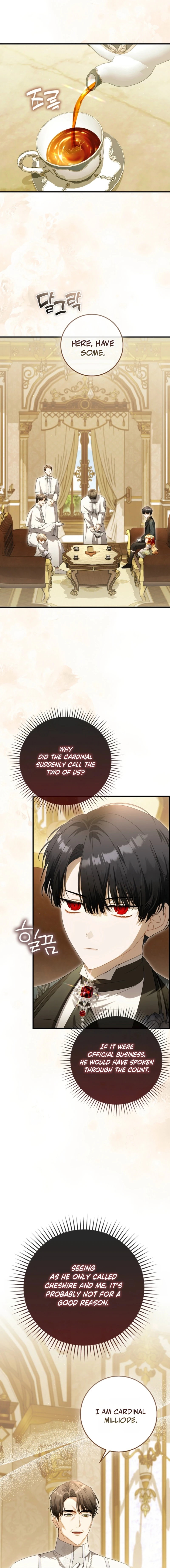 The Baby Fairy is a Villain Chapter 57 - page 7