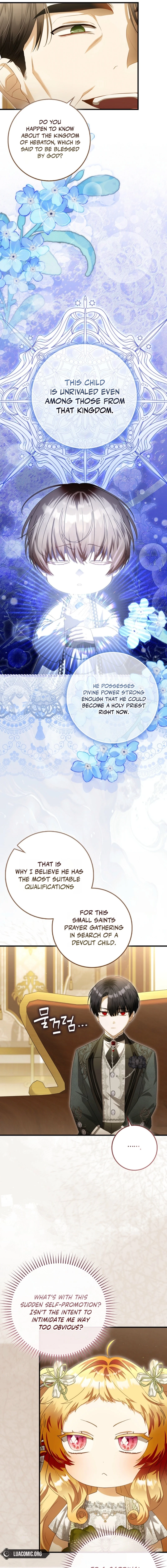 The Baby Fairy is a Villain Chapter 57 - page 9