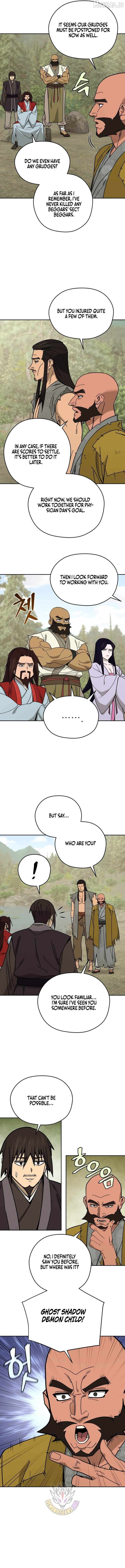 Murim’s Youngest Miracle Demon Doctor Chapter 73 - page 5