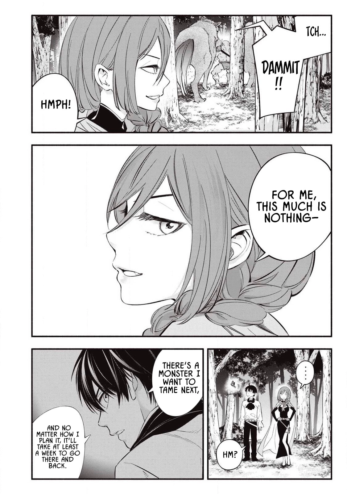 I Reincarnated as a Villainous Noble Who Died in the Mid Game, So I Used the Useless Skill “Tame” to Become the Strongest Chapter 52 - page 8