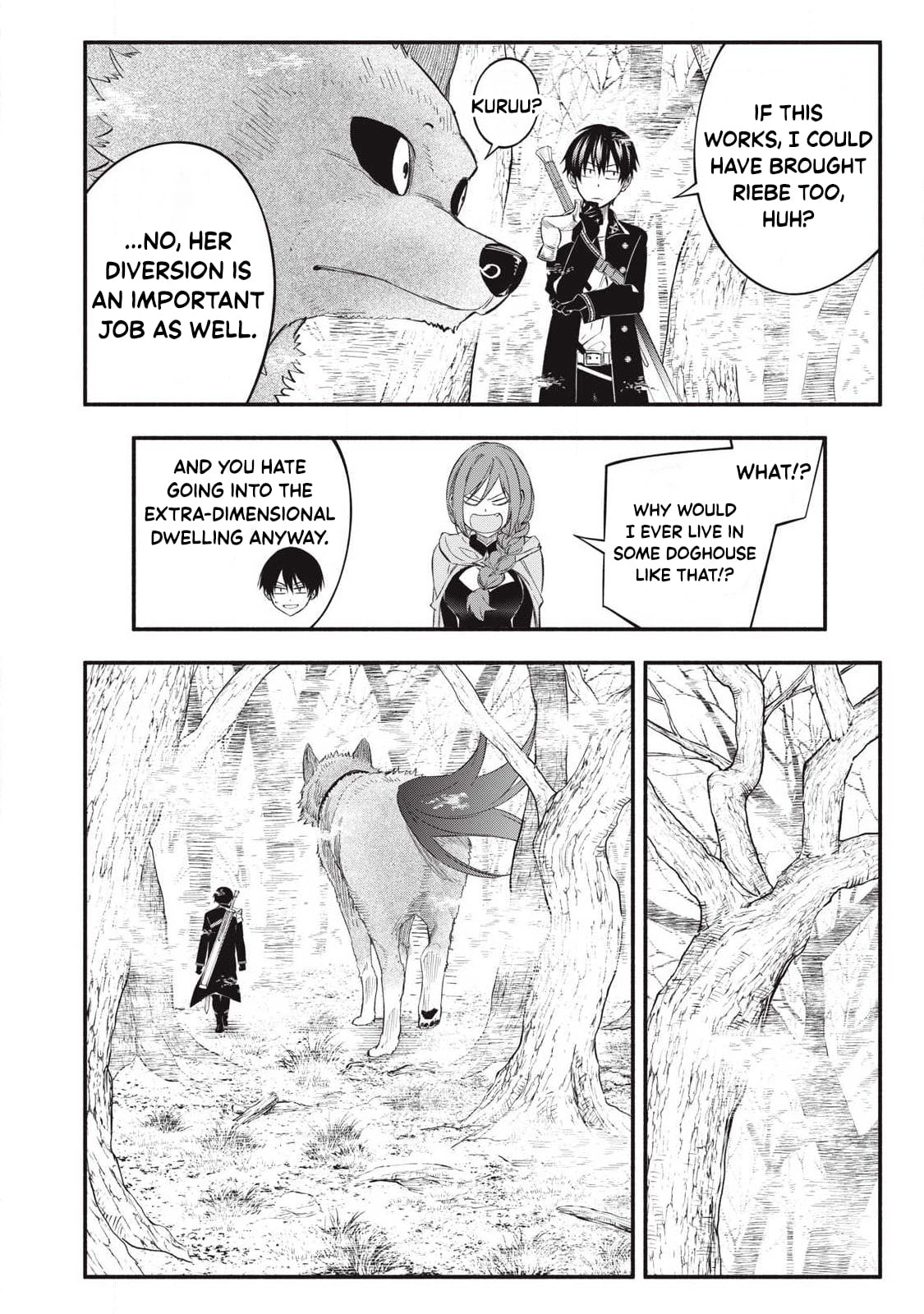 I Reincarnated as a Villainous Noble Who Died in the Mid Game, So I Used the Useless Skill “Tame” to Become the Strongest Chapter 53 - page 13