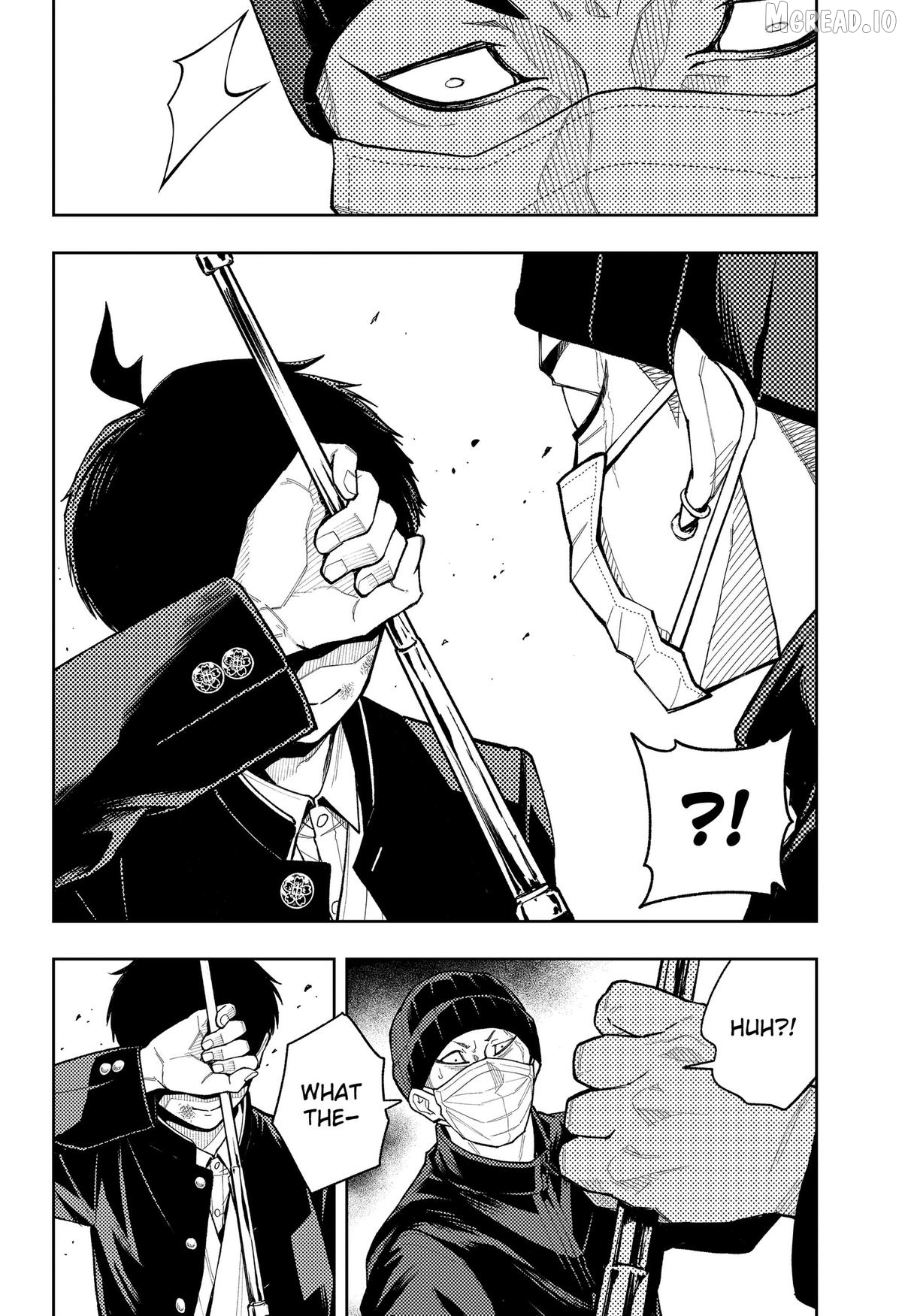 Asura’s Verdict Chapter 32 - page 10