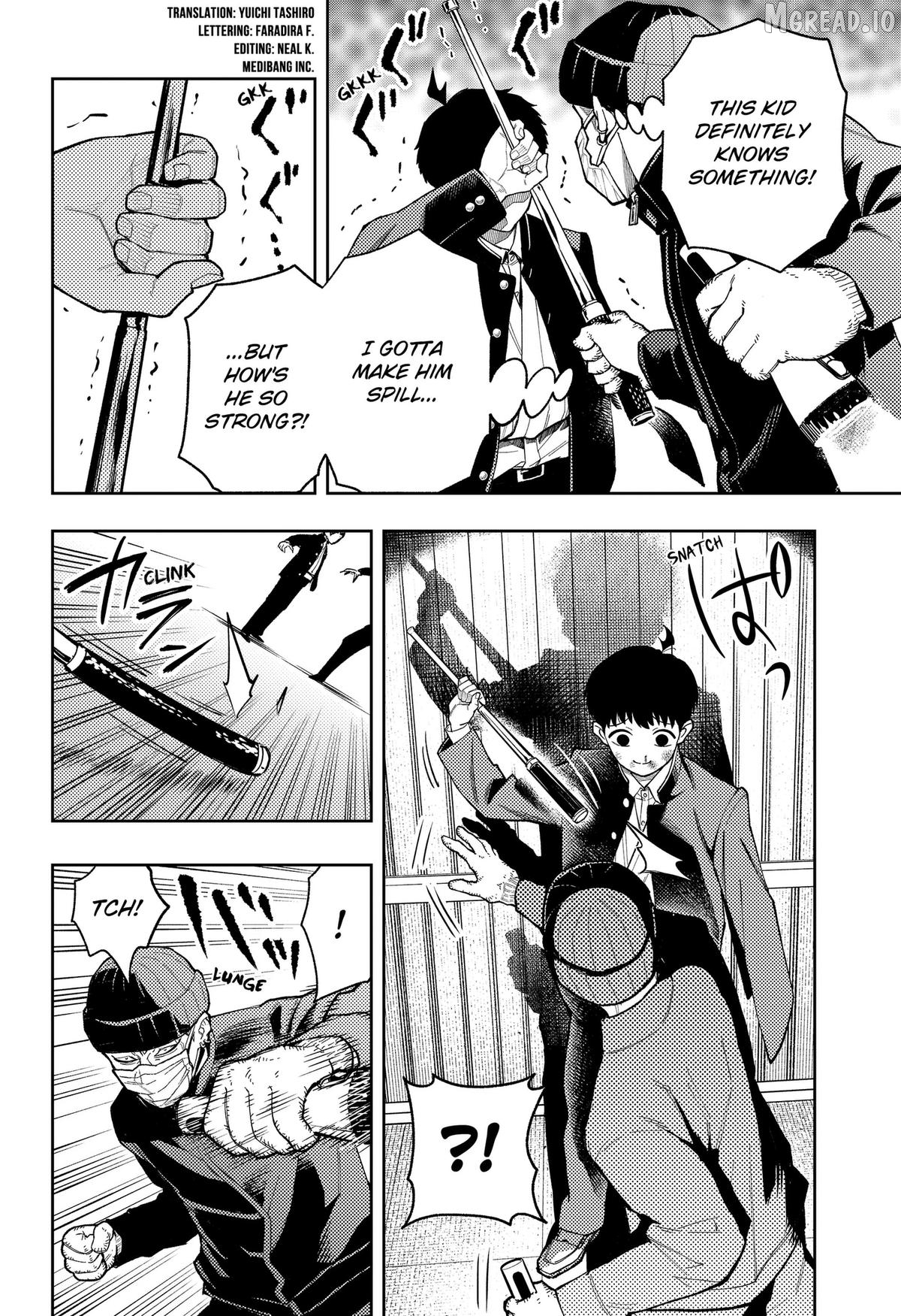 Asura’s Verdict Chapter 32 - page 12
