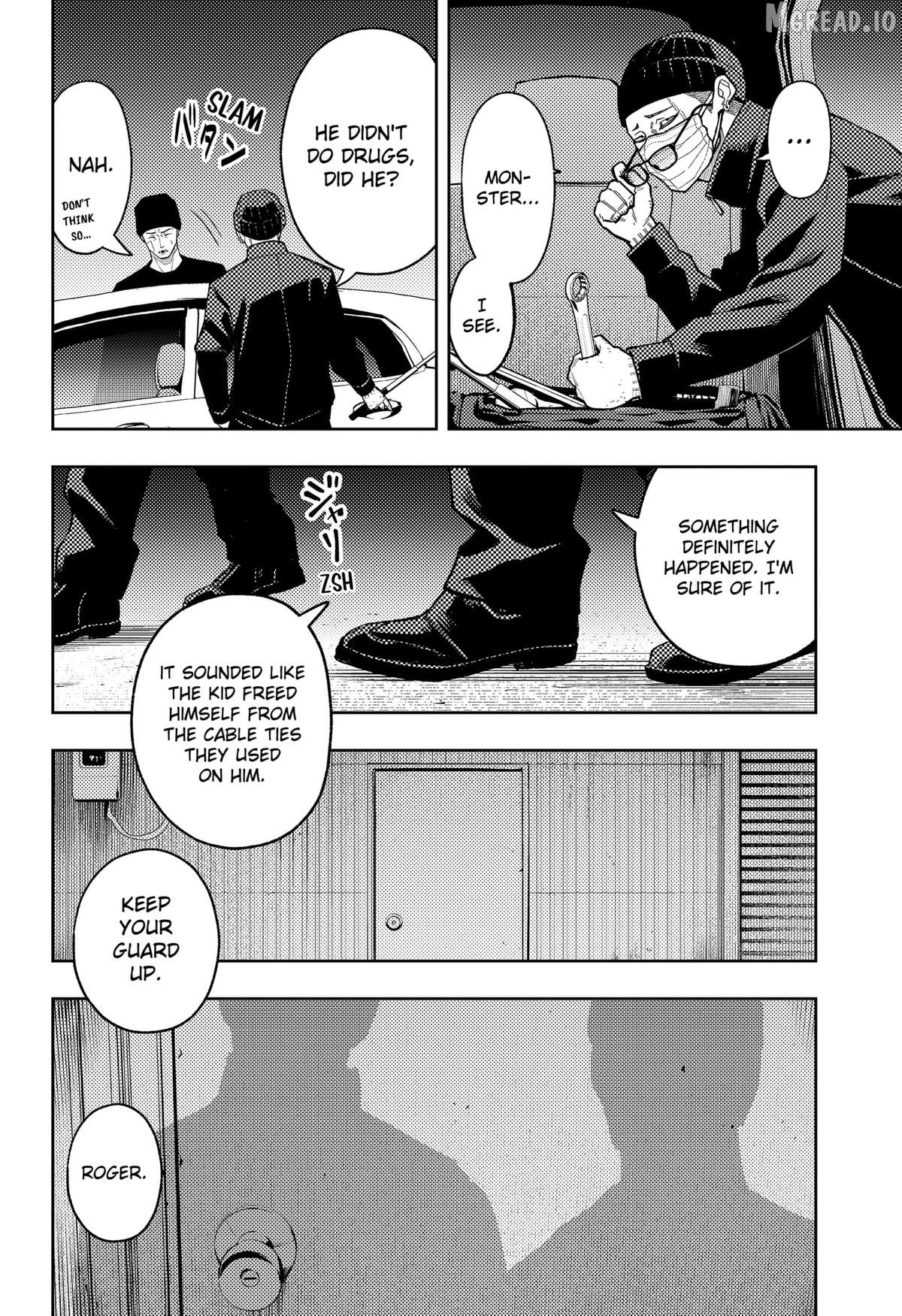 Asura’s Verdict Chapter 32 - page 4