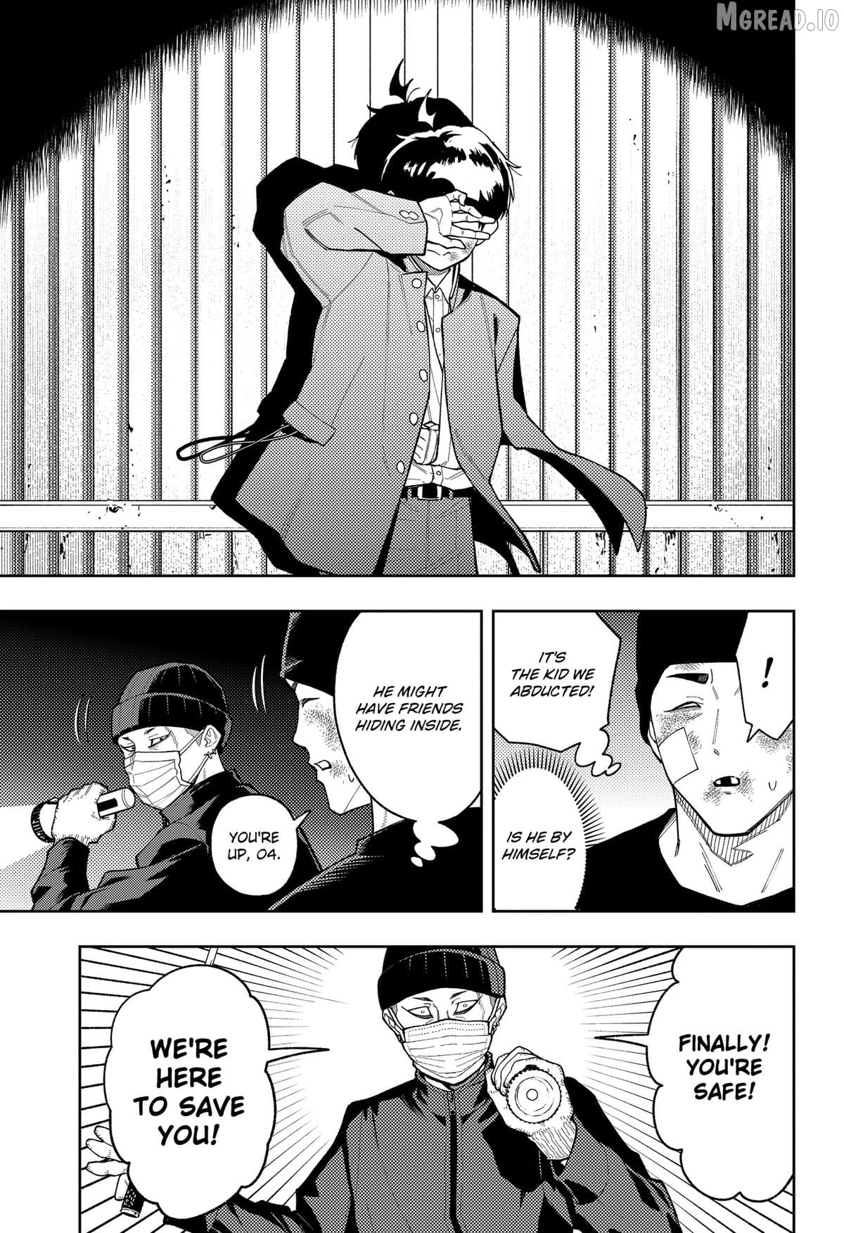 Asura’s Verdict Chapter 32 - page 7