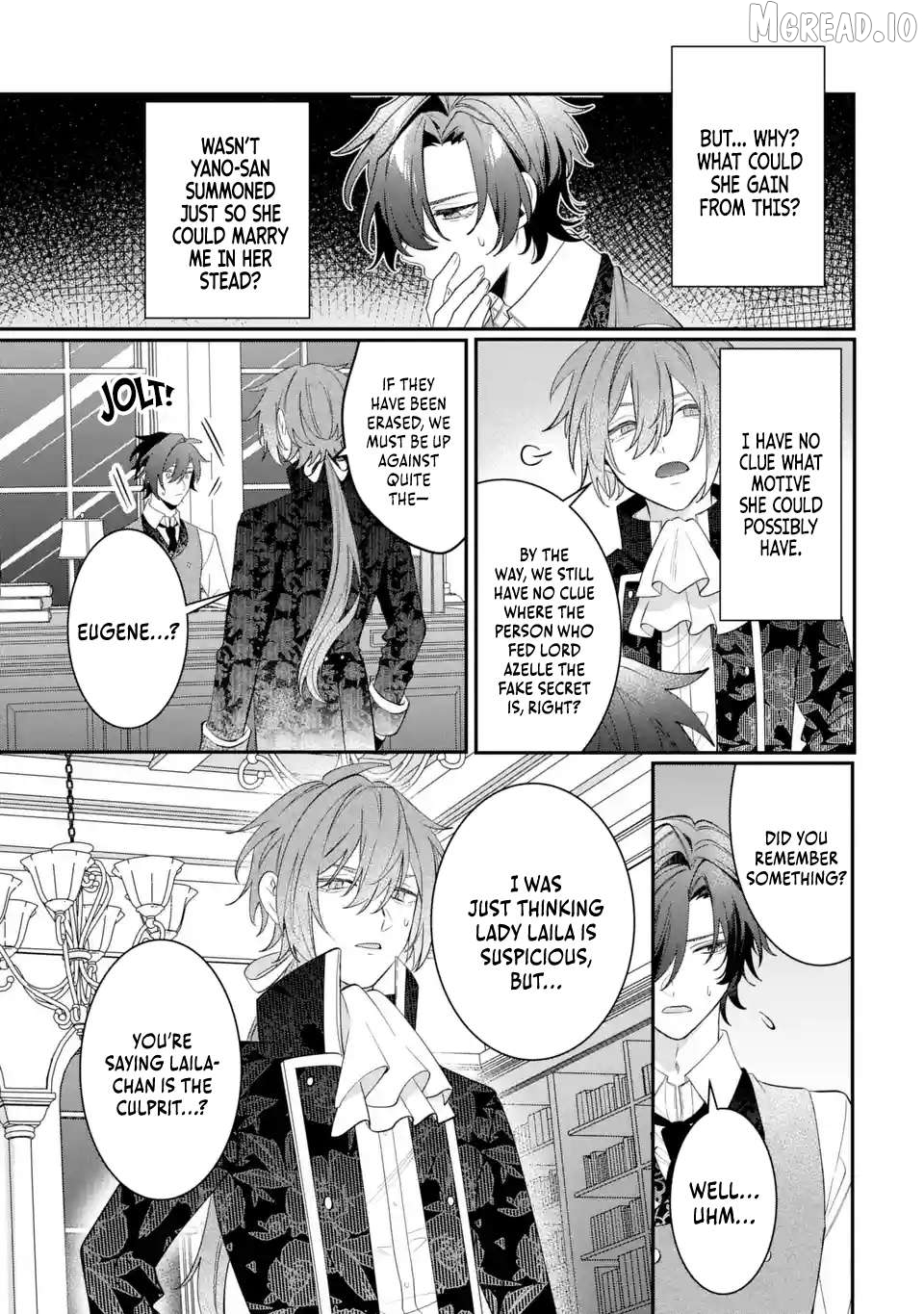The Tyrant King She Married in Place of the Duke’s Daughter Turned Out to Be Her First Love~ Chapter 13.2 - page 2