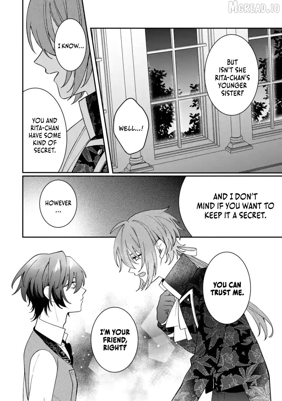 The Tyrant King She Married in Place of the Duke’s Daughter Turned Out to Be Her First Love~ Chapter 13.2 - page 3