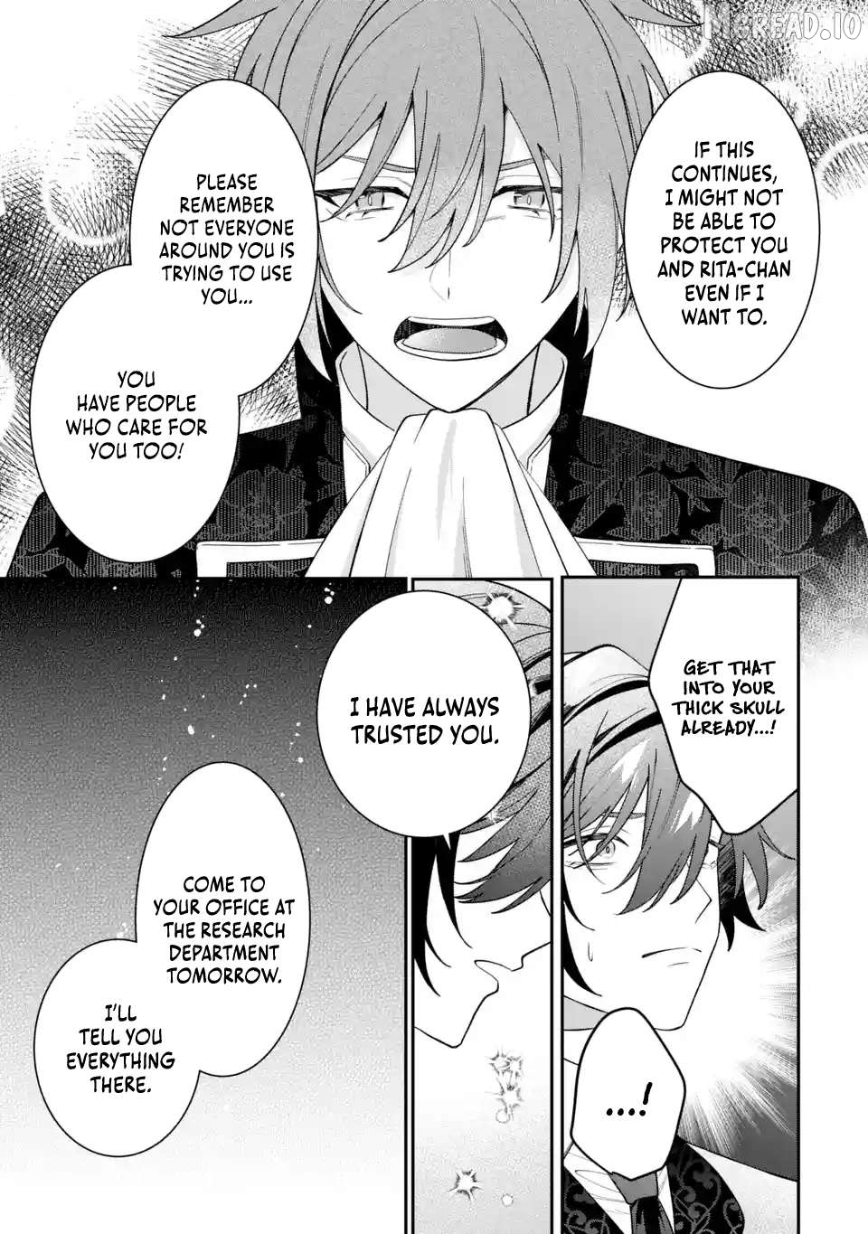 The Tyrant King She Married in Place of the Duke’s Daughter Turned Out to Be Her First Love~ Chapter 13.2 - page 4