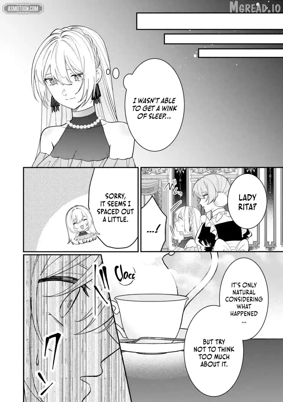 The Tyrant King She Married in Place of the Duke’s Daughter Turned Out to Be Her First Love~ Chapter 13.2 - page 5
