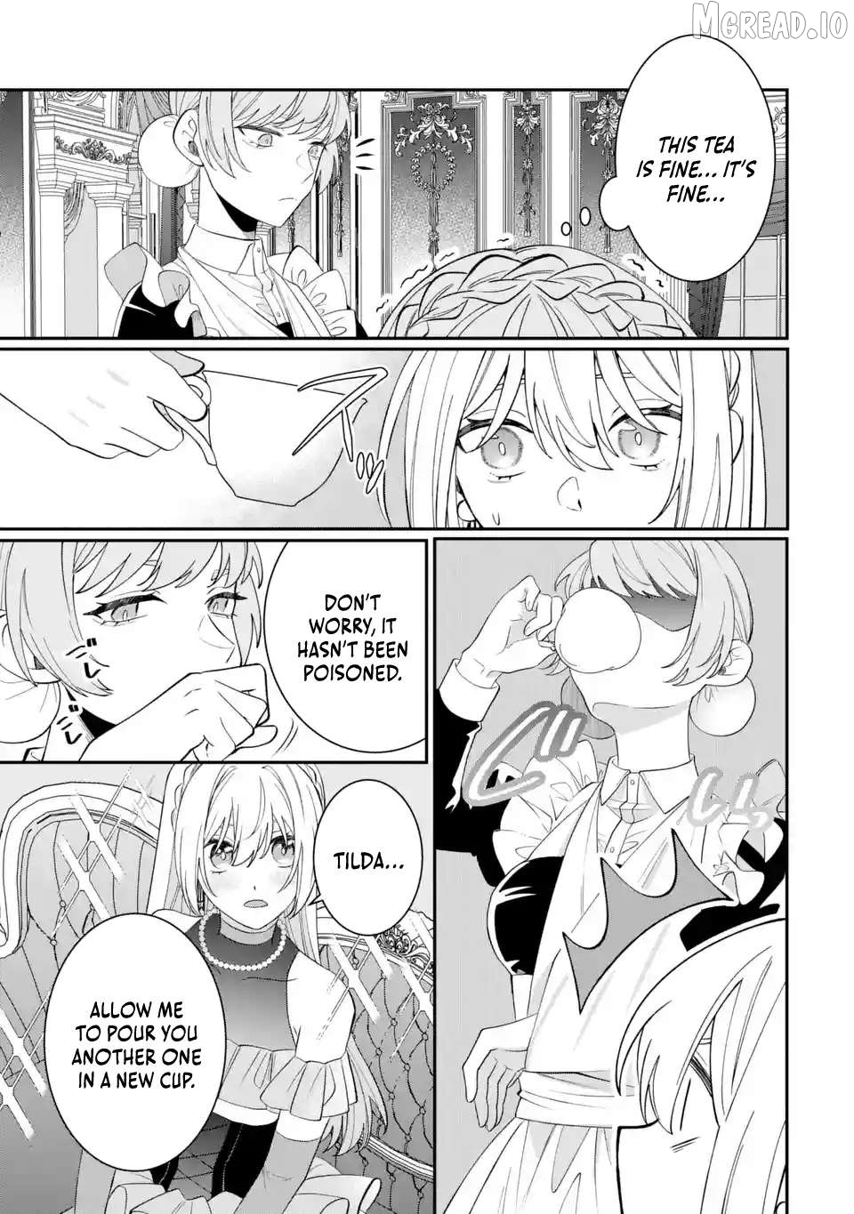 The Tyrant King She Married in Place of the Duke’s Daughter Turned Out to Be Her First Love~ Chapter 13.2 - page 6