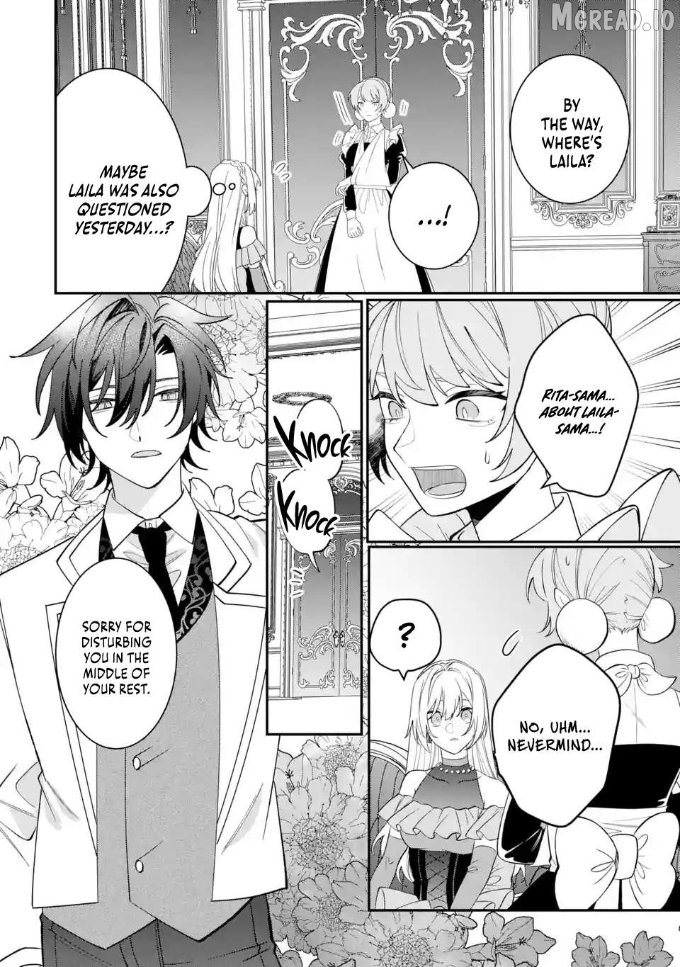 The Tyrant King She Married in Place of the Duke’s Daughter Turned Out to Be Her First Love~ Chapter 13.2 - page 7