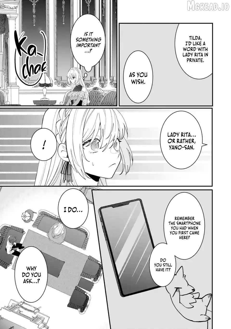 The Tyrant King She Married in Place of the Duke’s Daughter Turned Out to Be Her First Love~ Chapter 13.2 - page 8