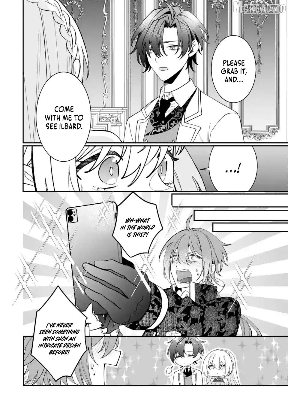 The Tyrant King She Married in Place of the Duke’s Daughter Turned Out to Be Her First Love~ Chapter 13.2 - page 9