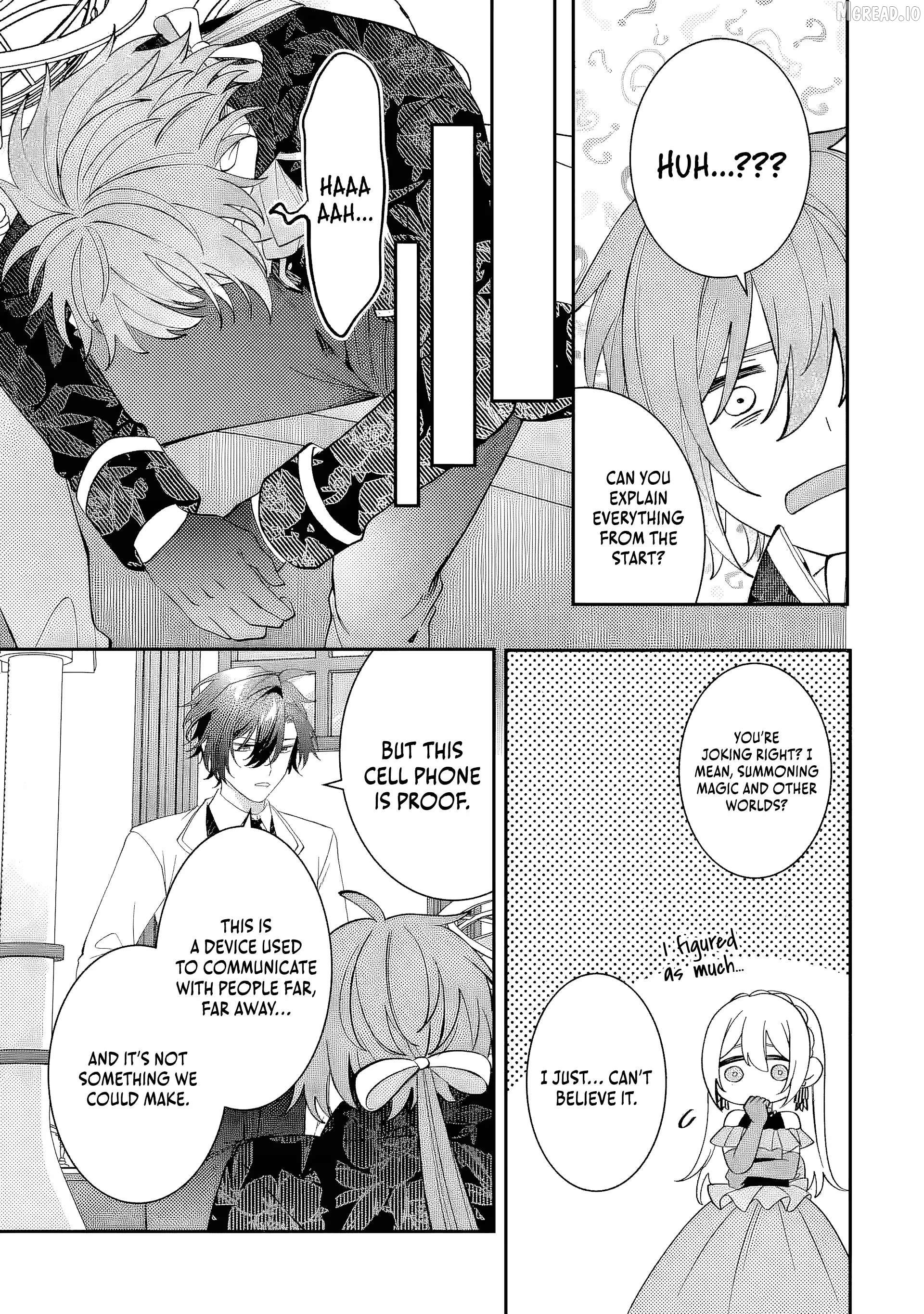 The Tyrant King She Married in Place of the Duke’s Daughter Turned Out to Be Her First Love~ Chapter 13.3 - page 2