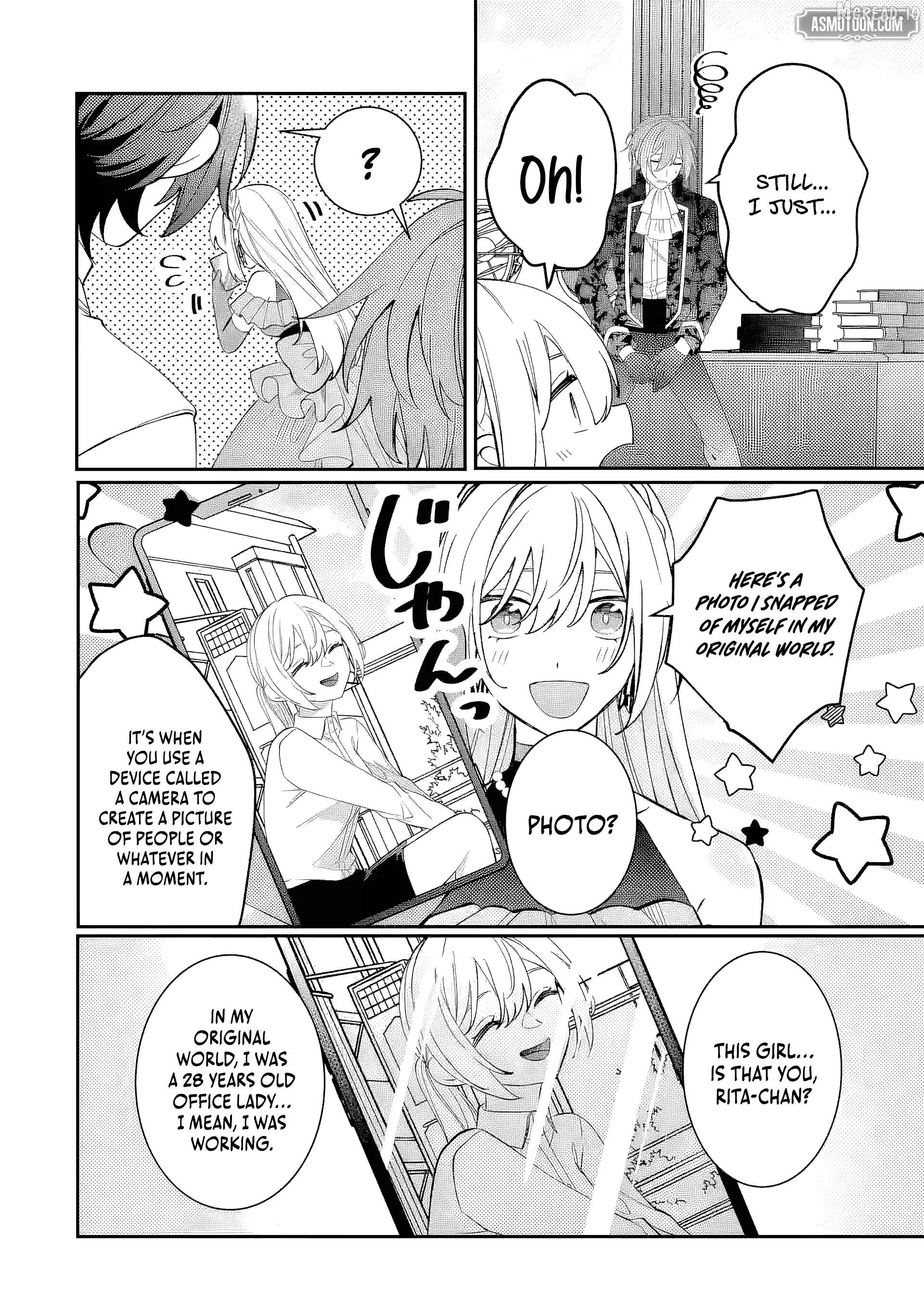 The Tyrant King She Married in Place of the Duke’s Daughter Turned Out to Be Her First Love~ Chapter 13.3 - page 3