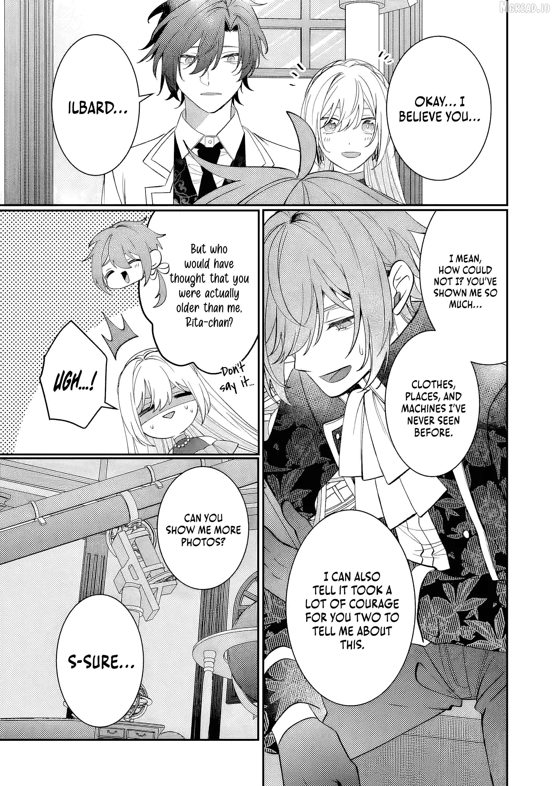 The Tyrant King She Married in Place of the Duke’s Daughter Turned Out to Be Her First Love~ Chapter 13.3 - page 4