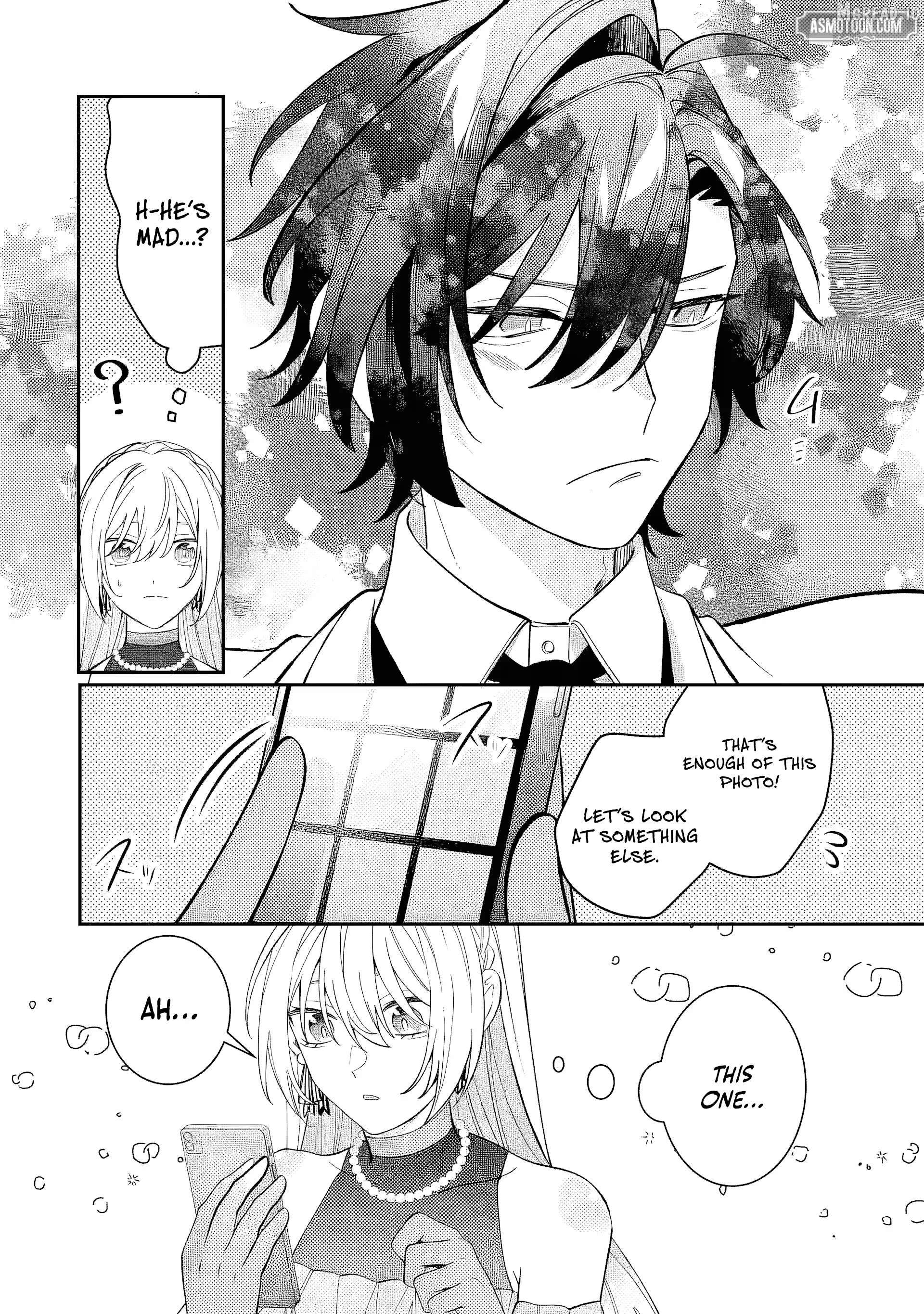 The Tyrant King She Married in Place of the Duke’s Daughter Turned Out to Be Her First Love~ Chapter 13.3 - page 7