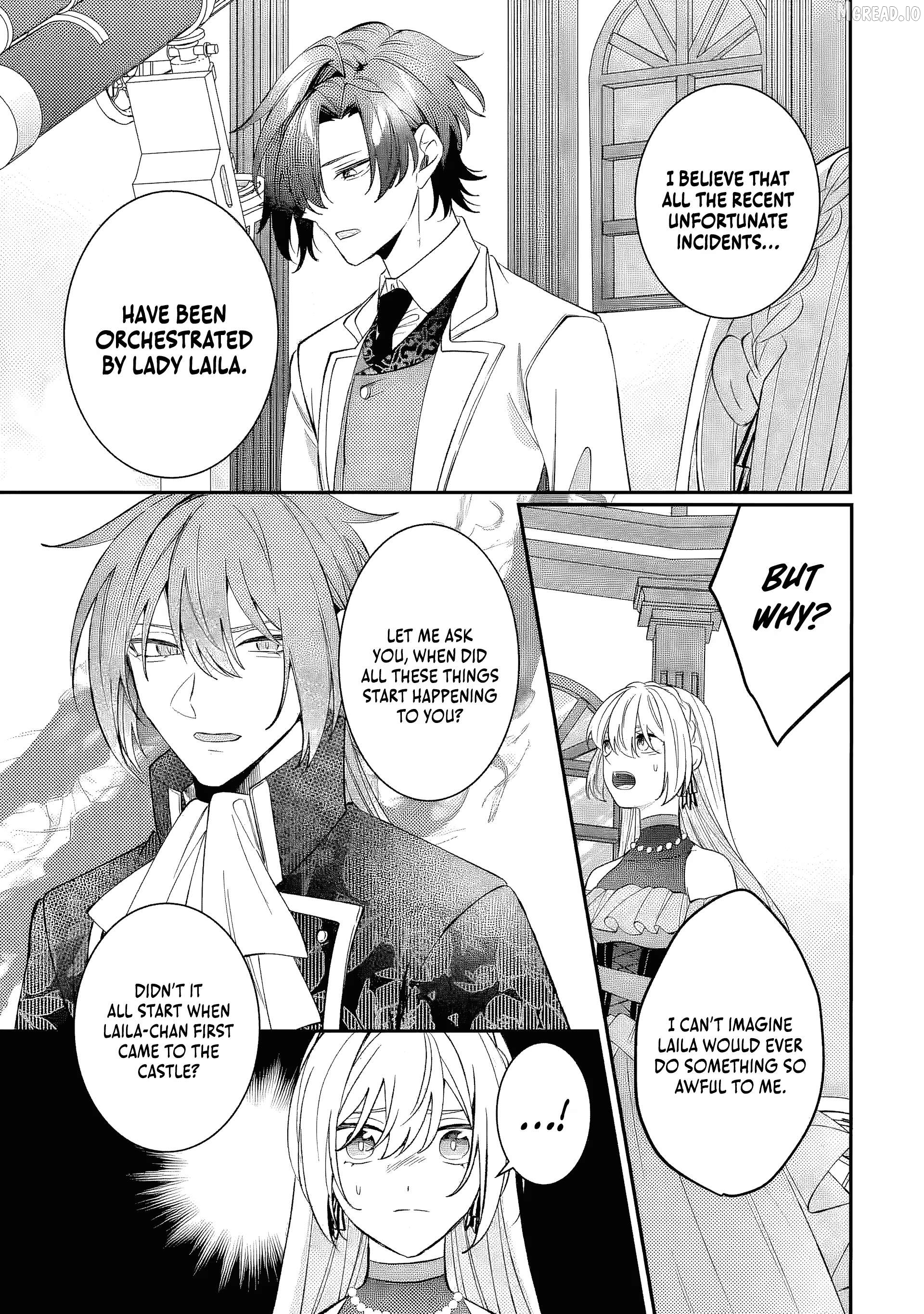The Tyrant King She Married in Place of the Duke’s Daughter Turned Out to Be Her First Love~ Chapter 13.4 - page 2