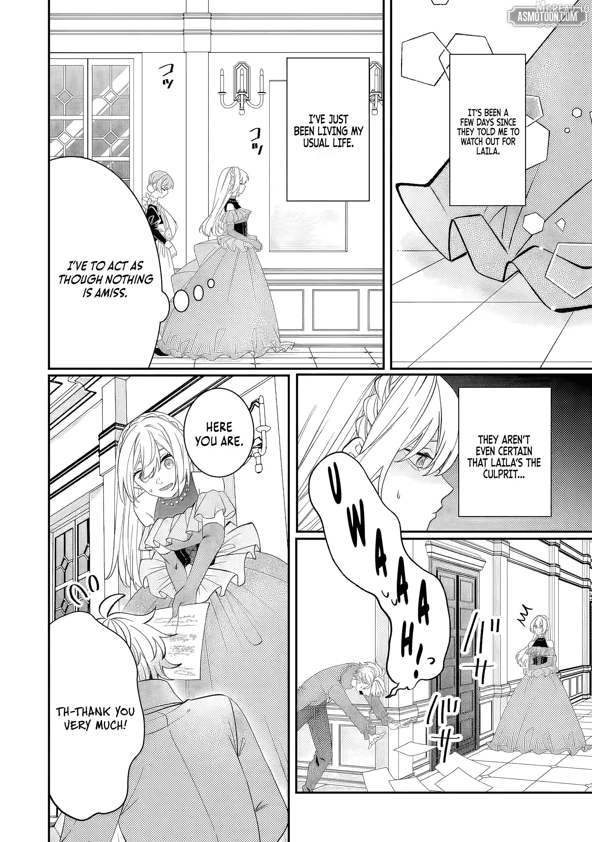 The Tyrant King She Married in Place of the Duke’s Daughter Turned Out to Be Her First Love~ Chapter 14.1 - page 3