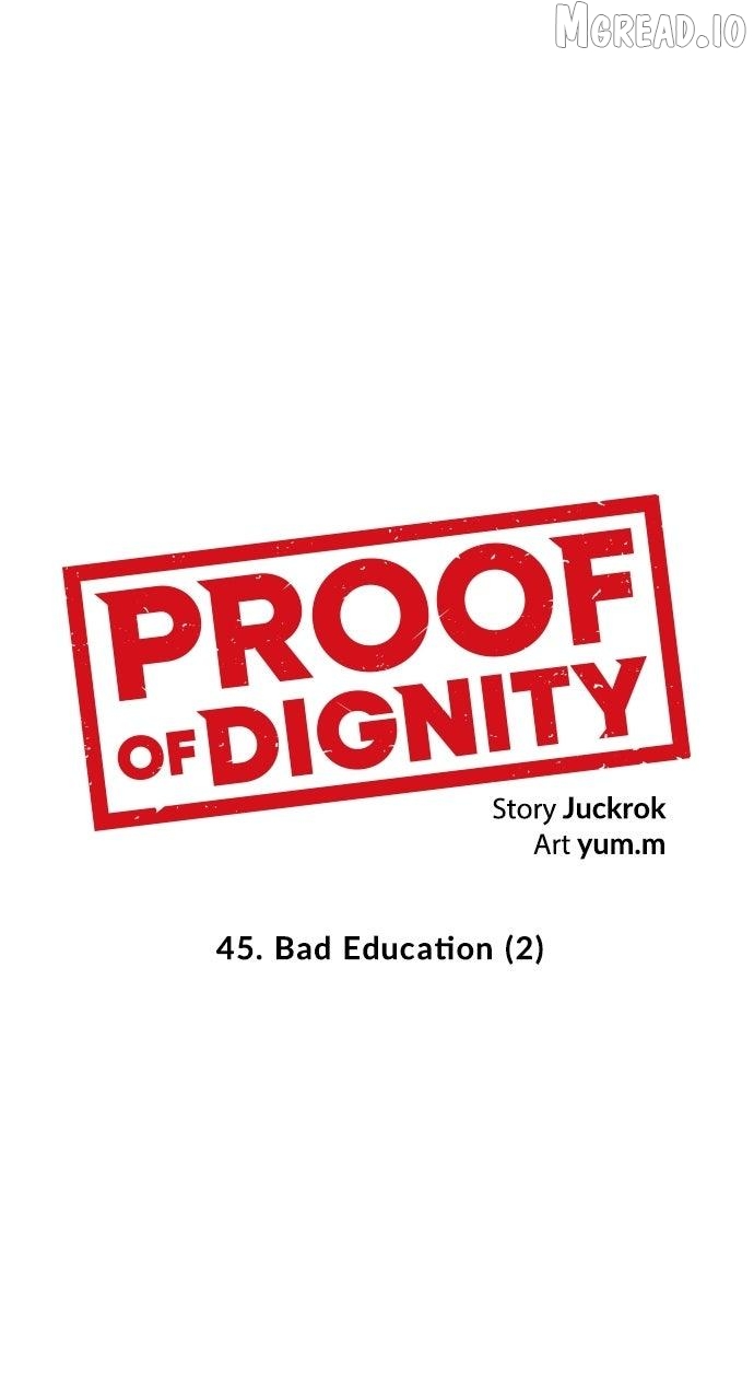 Certificate of Dignity Chapter 45 - page 1