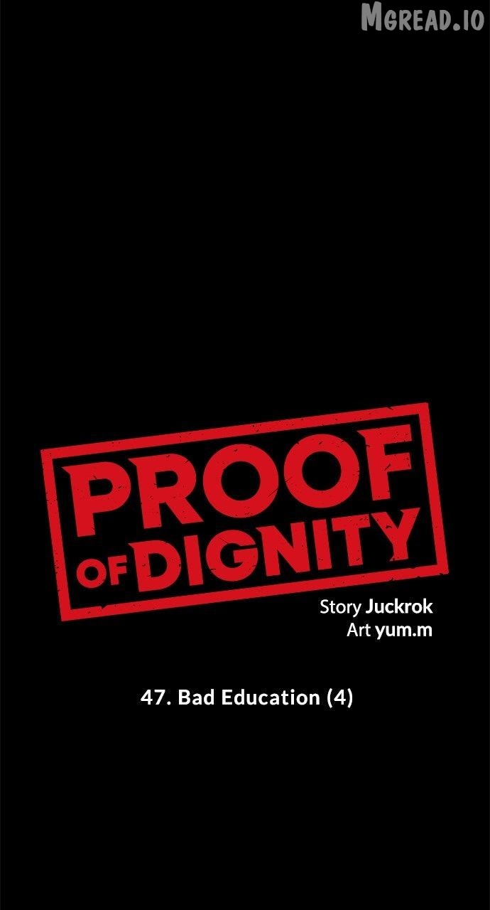 Certificate of Dignity Chapter 47 - page 1
