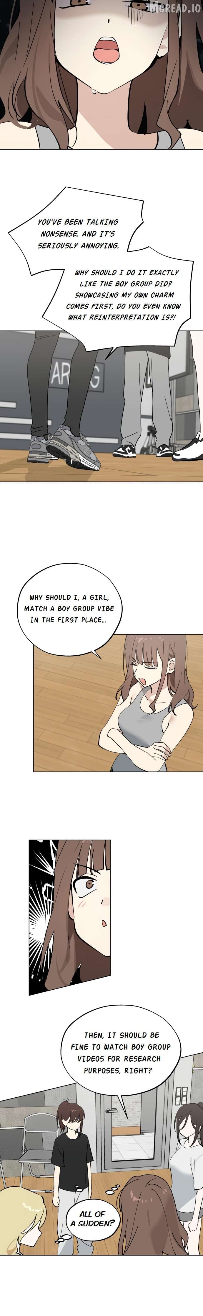 Today Is a Woman Day Chapter 59 - page 8