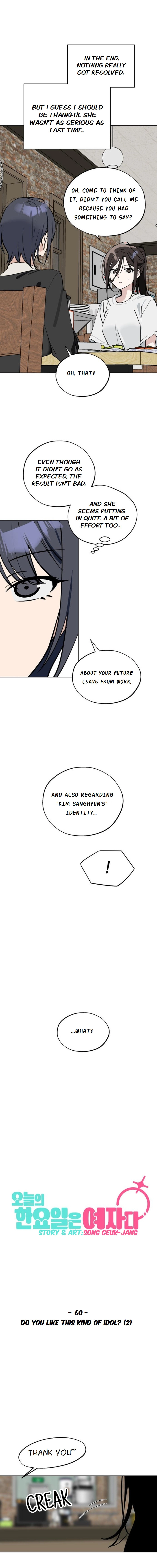 Today Is a Woman Day Chapter 60 - page 6