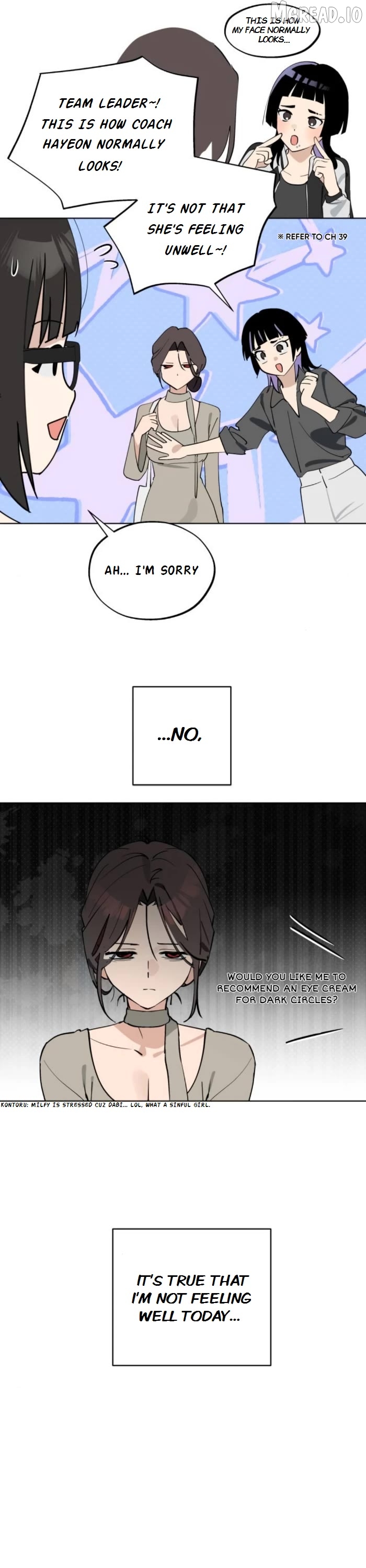 Today Is a Woman Day Chapter 63 - page 2