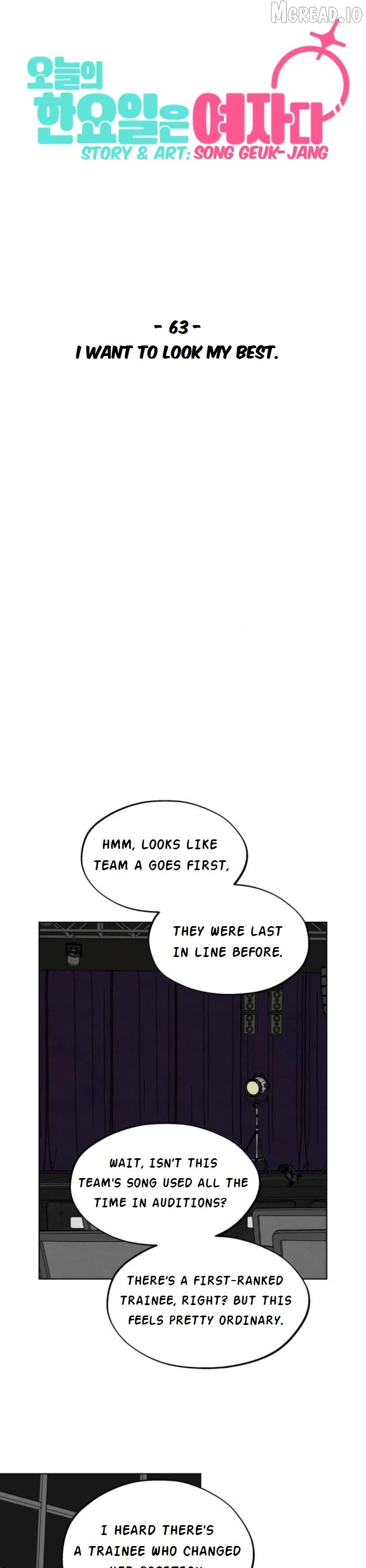 Today Is a Woman Day Chapter 63 - page 3