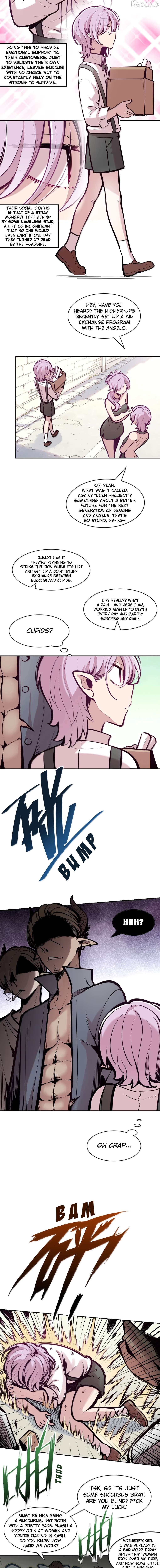 Demon X Angel, Can’t Get Along! Chapter 136 - page 3