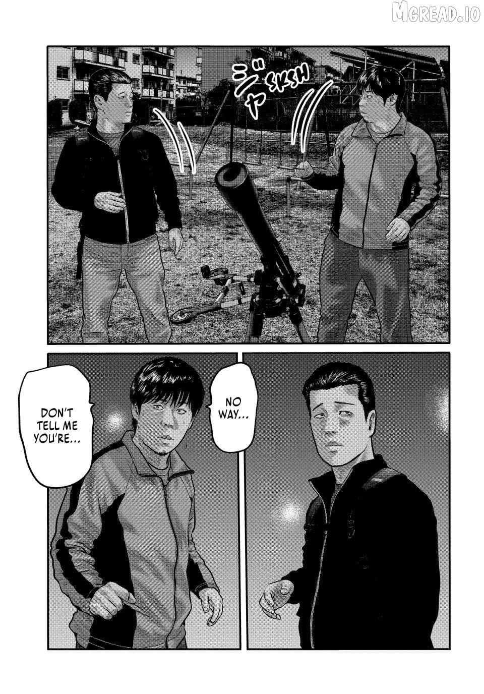 The Fable - The Third Secret Chapter 44 - page 12