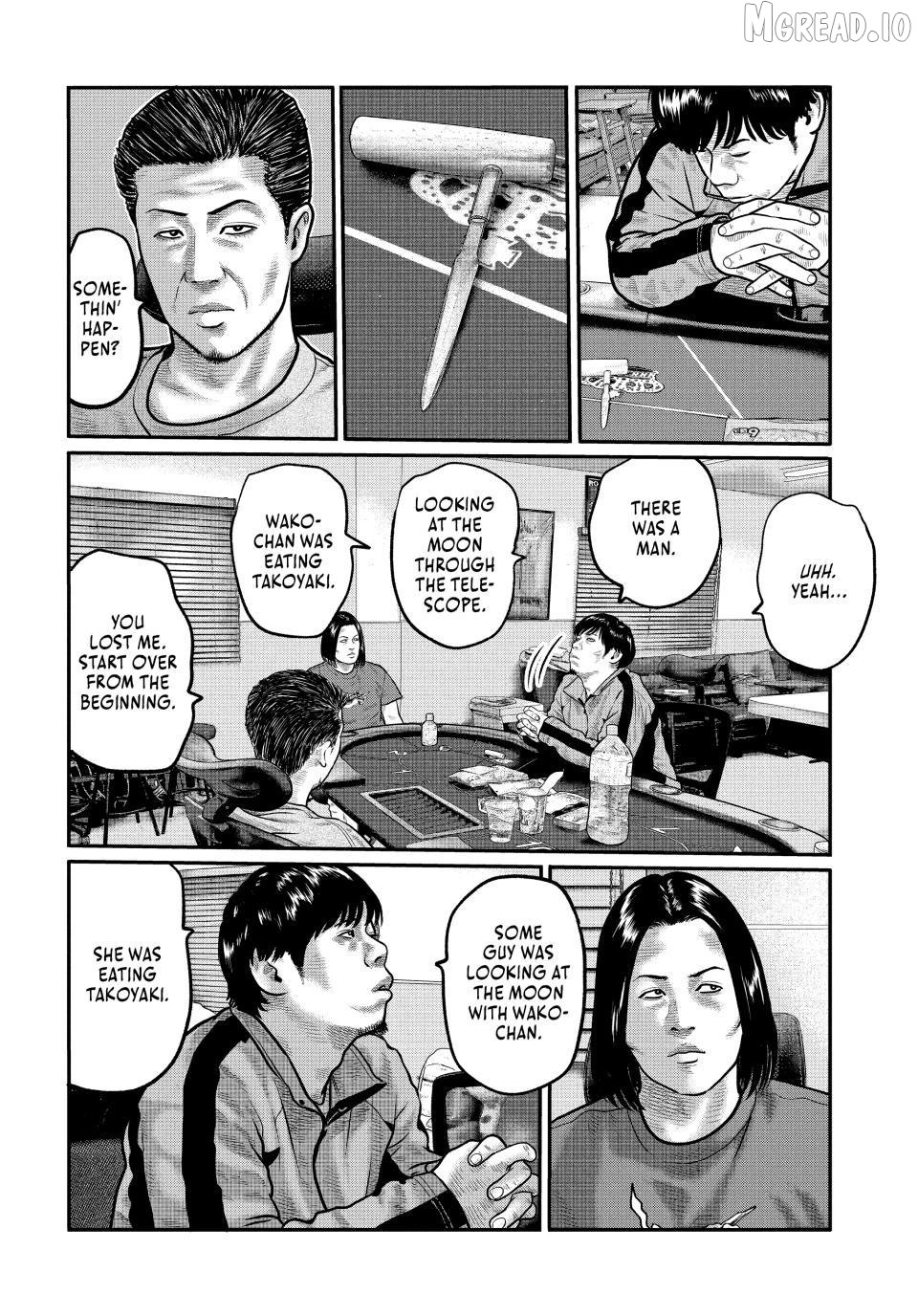 The Fable - The Third Secret Chapter 45 - page 4