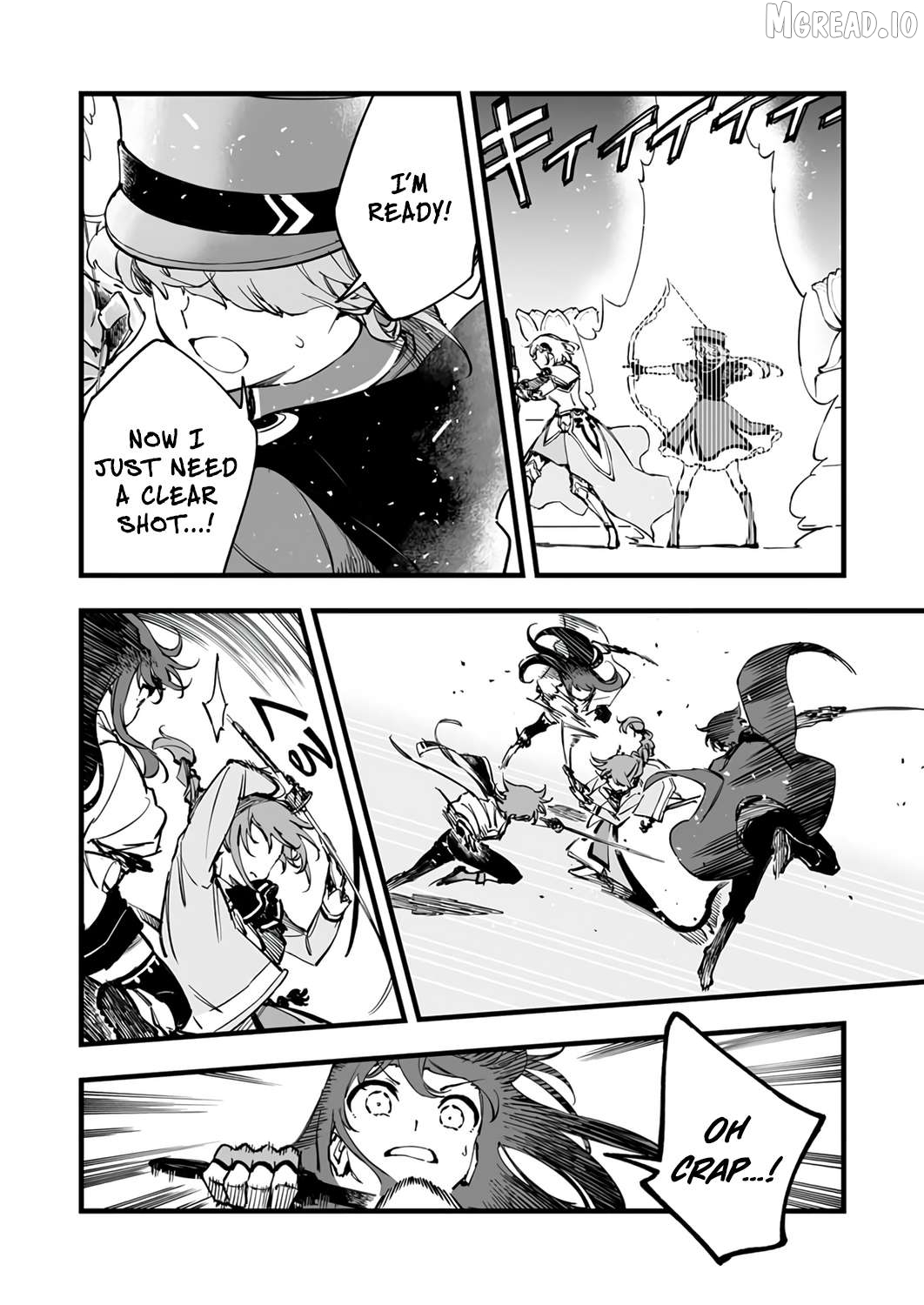 The Unfortunate 'Trapper' Cast Out of the Hero’s Party Will Defy Fate and Become the Strongest with the Unique Skill 'Arrow' Chapter 23 - page 17