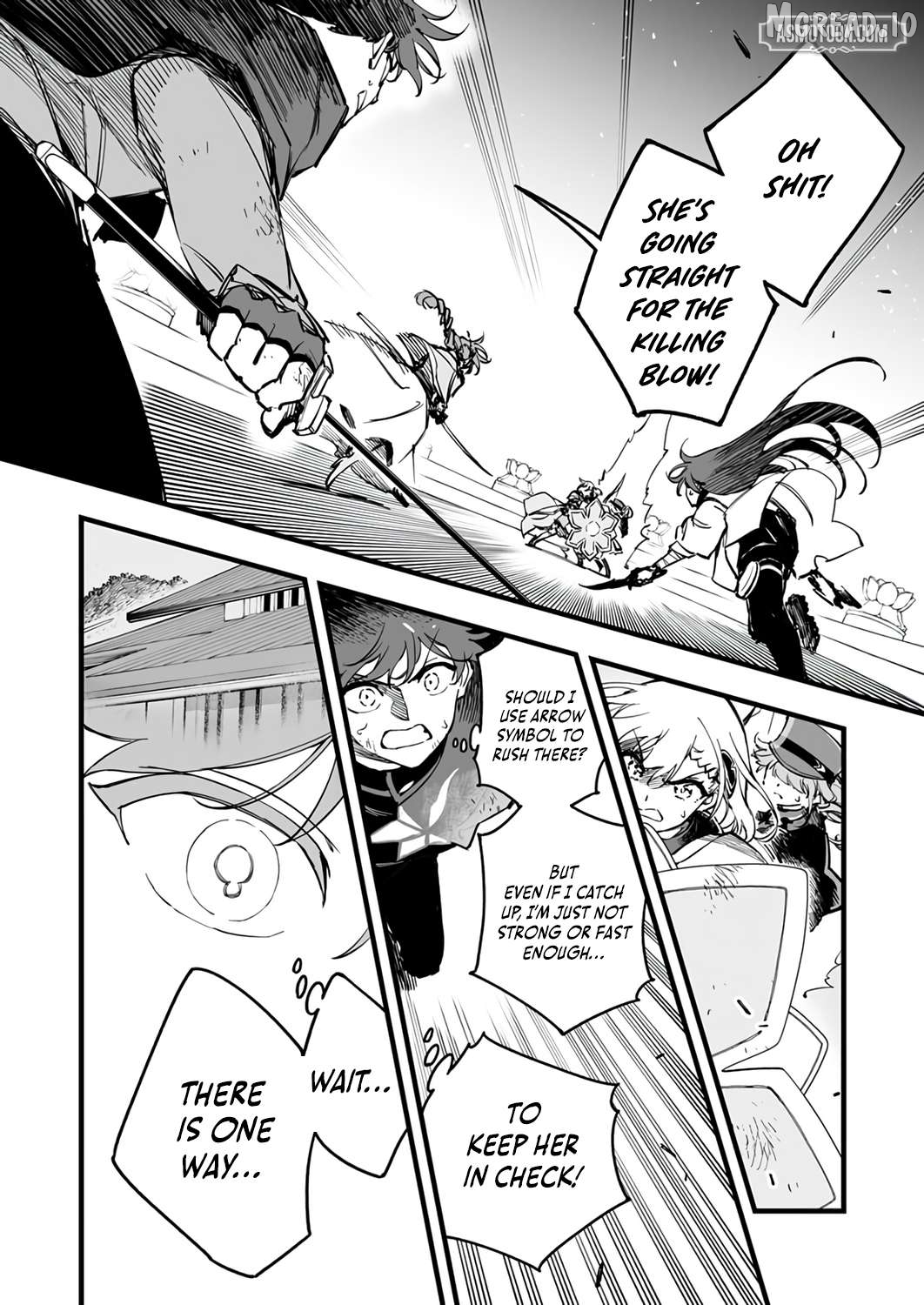 The Unfortunate 'Trapper' Cast Out of the Hero’s Party Will Defy Fate and Become the Strongest with the Unique Skill 'Arrow' Chapter 23 - page 27