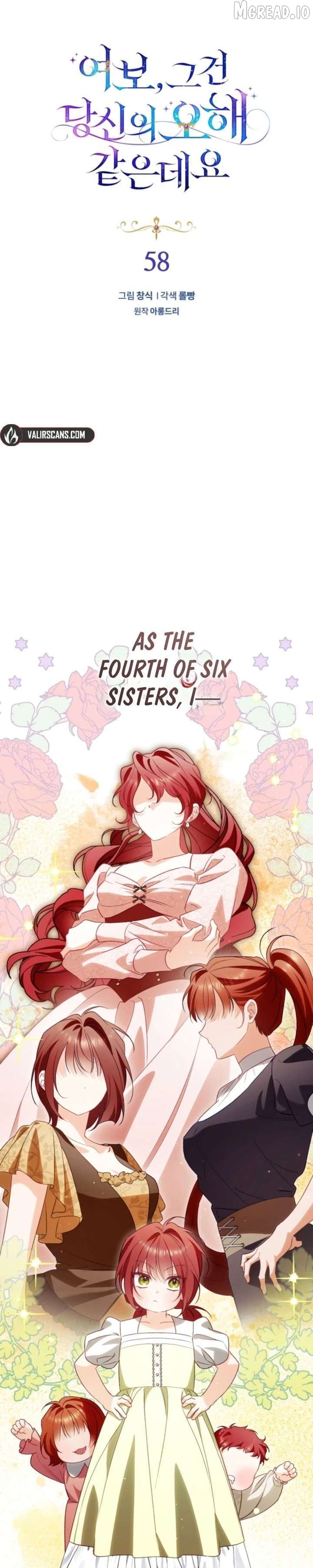 Honey, I Believe That’s Your Misunderstanding Chapter 58 - page 7