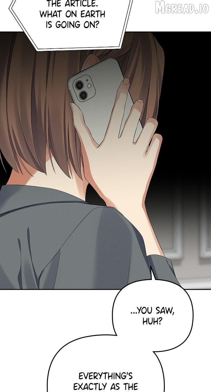 When Love Calls Me Chapter 26 - page 55