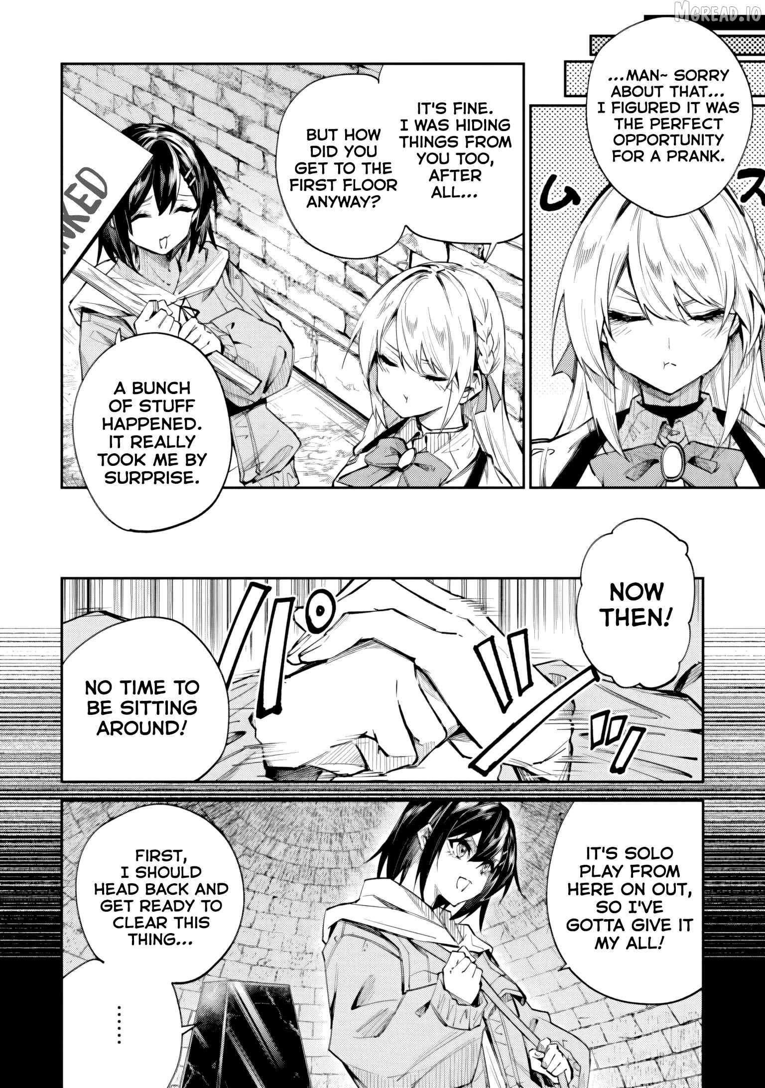 Home Center-goto Yobidasareta Watashi no Daimeikyū Renovation! Chapter 7.2 - page 7