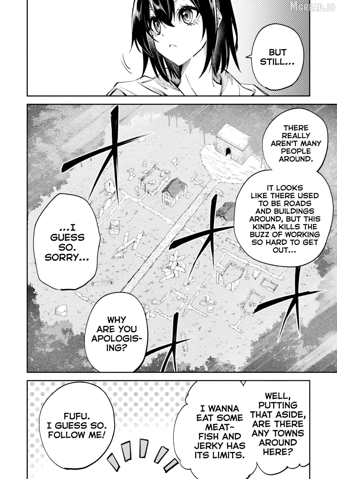Home Center-goto Yobidasareta Watashi no Daimeikyū Renovation! Chapter 8.1 - page 4