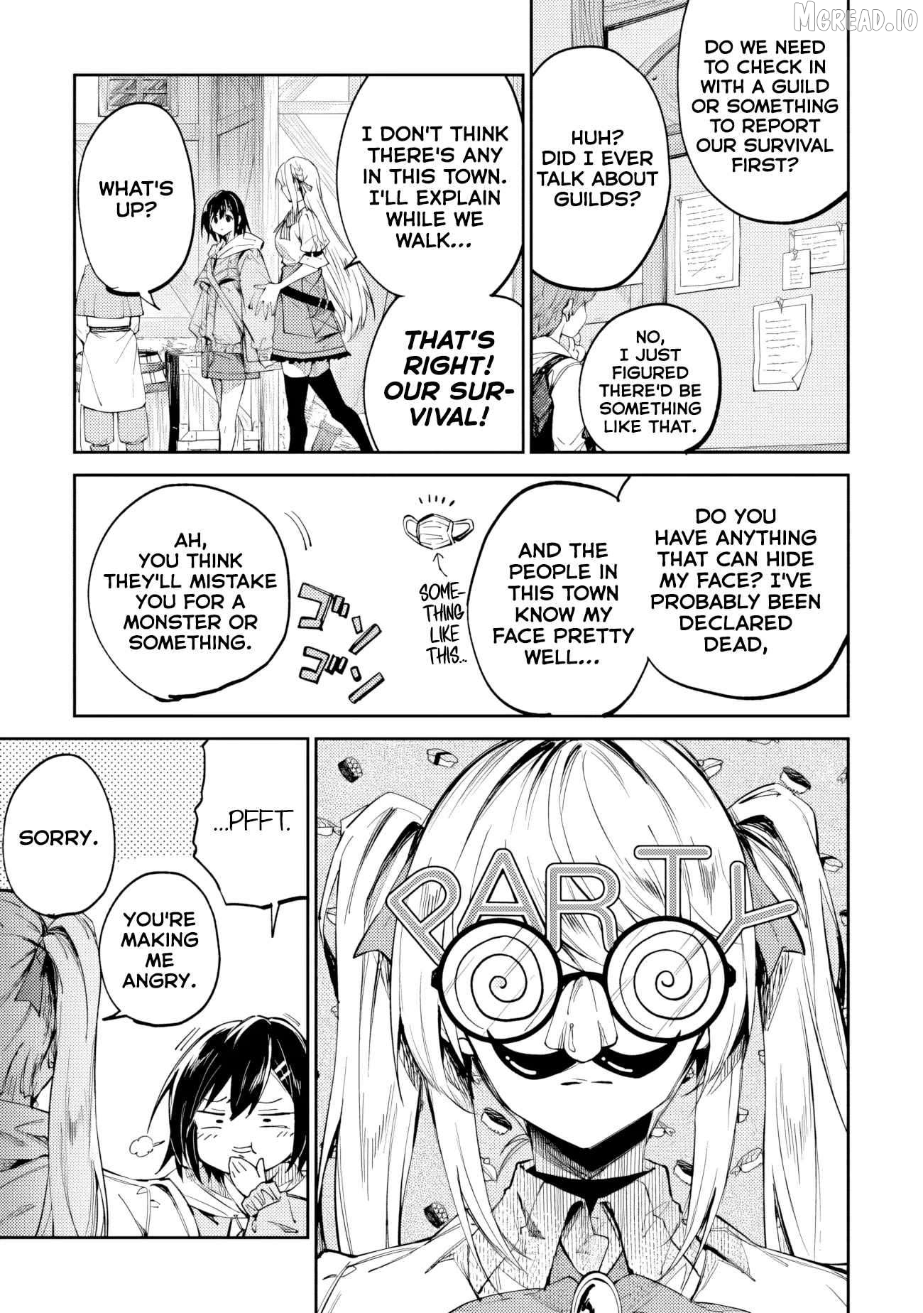 Home Center-goto Yobidasareta Watashi no Daimeikyū Renovation! Chapter 8.1 - page 7