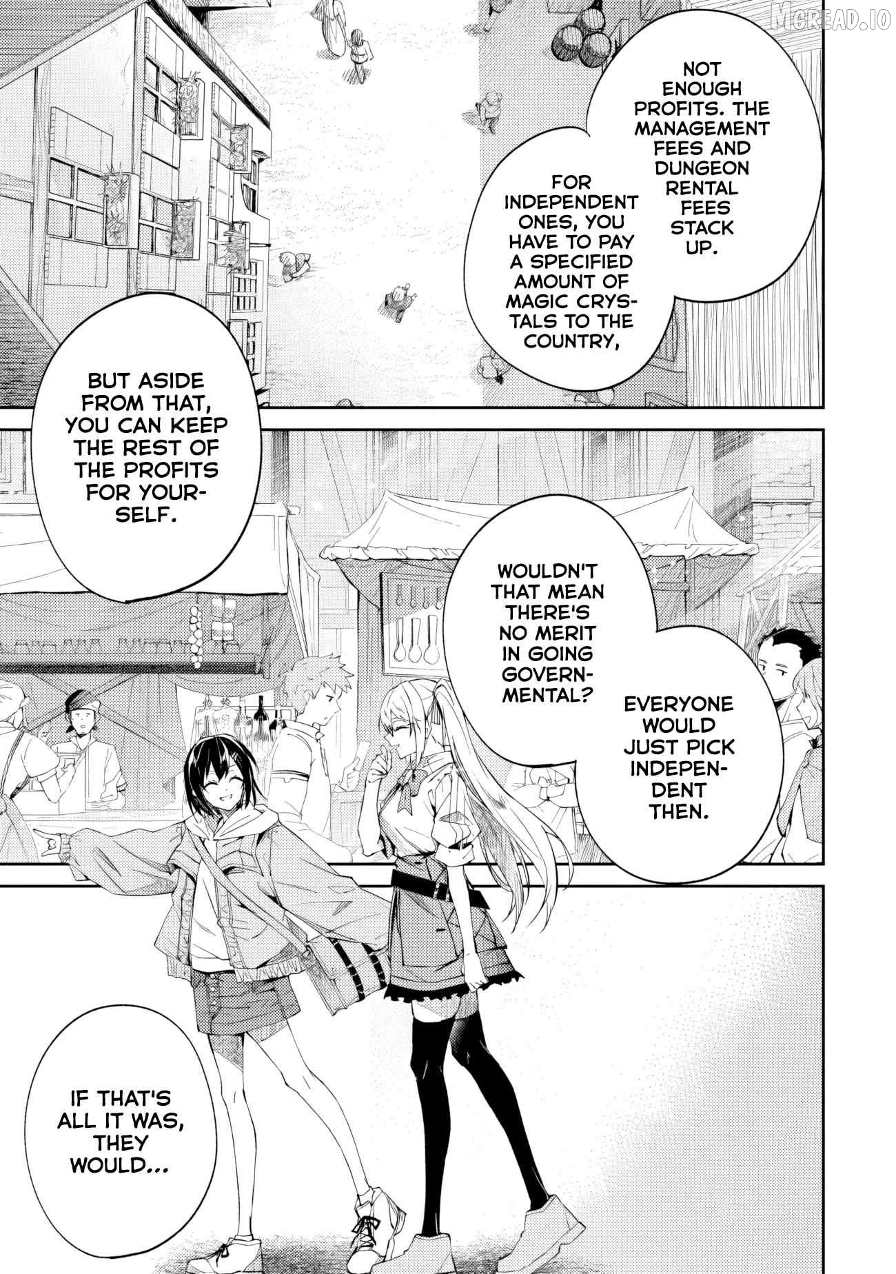 Home Center-goto Yobidasareta Watashi no Daimeikyū Renovation! Chapter 8.1 - page 9