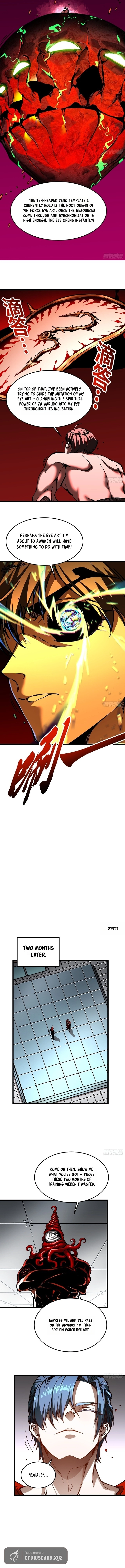 Martial Evolution: Start by Awakening the King of Monsters Chapter 126 - page 7