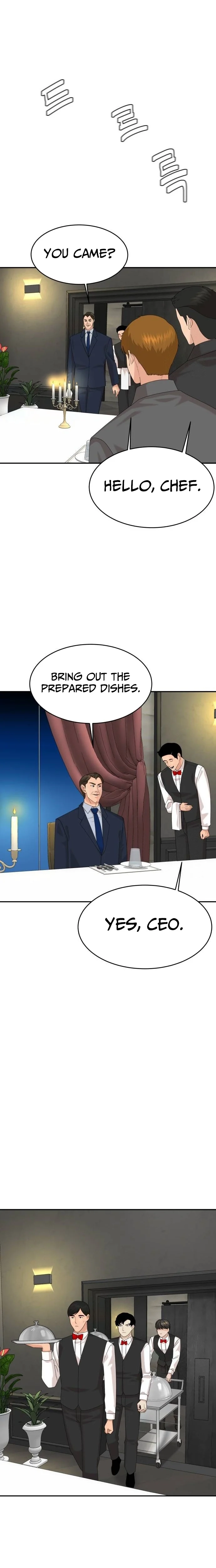 Special Restaurant Chapter 65 - page 17