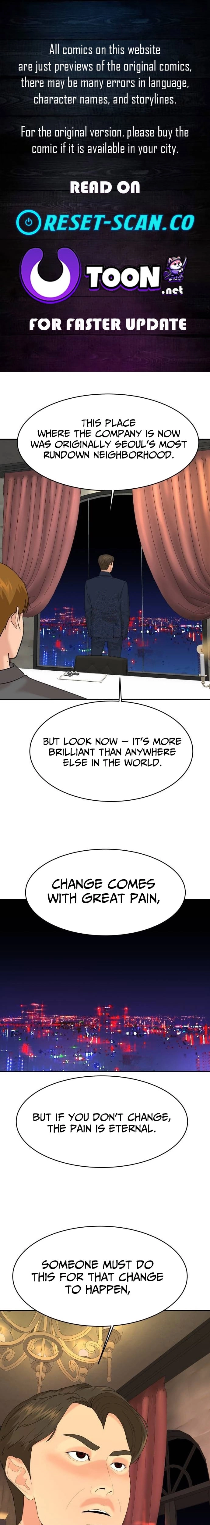 Special Restaurant Chapter 66 - page 1
