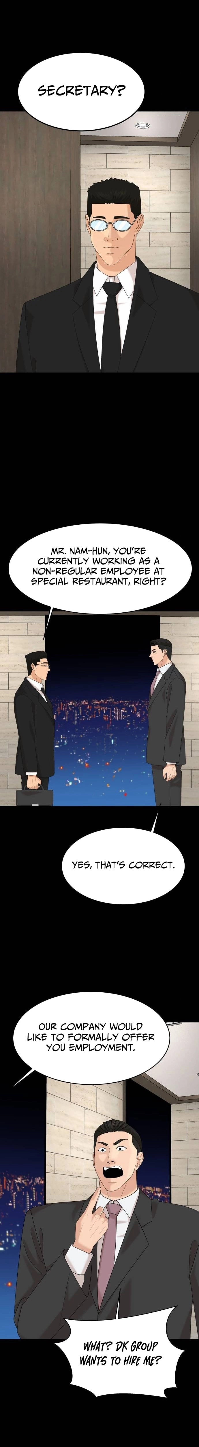 Special Restaurant Chapter 66 - page 13