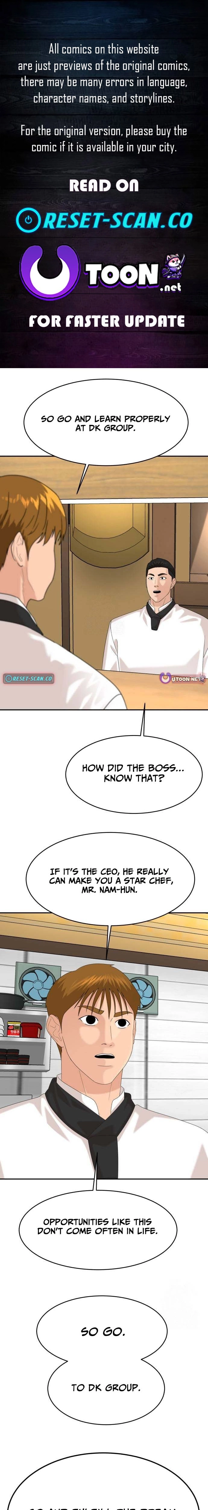 Special Restaurant Chapter 67 - page 1
